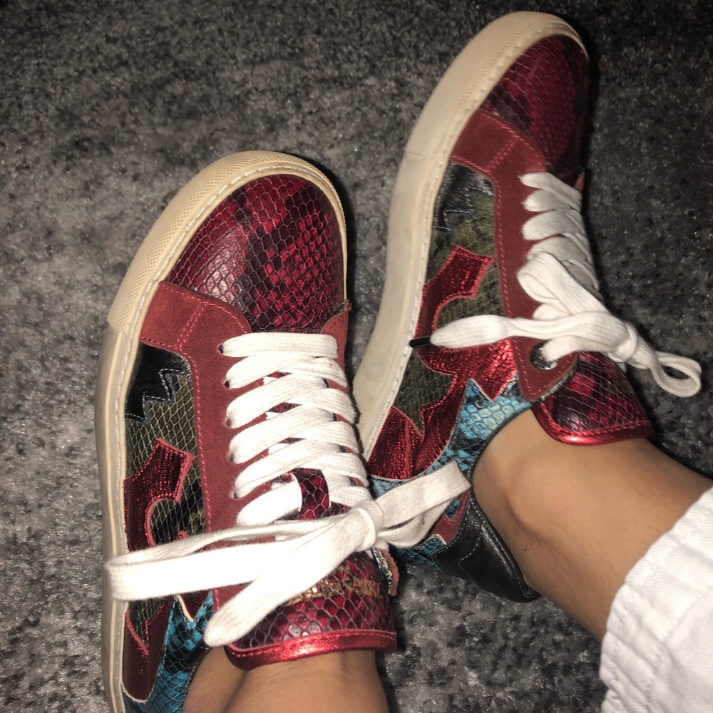 Zadig & Voltaire Snake Sneakers